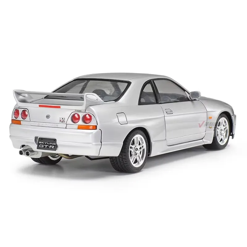 ミニカー Nissan Skyline GT-R R33 V-Spec II 1/24 Amazon.com: Tamiya Nissan Skyline GT-R R33 V-Spec- 1/24