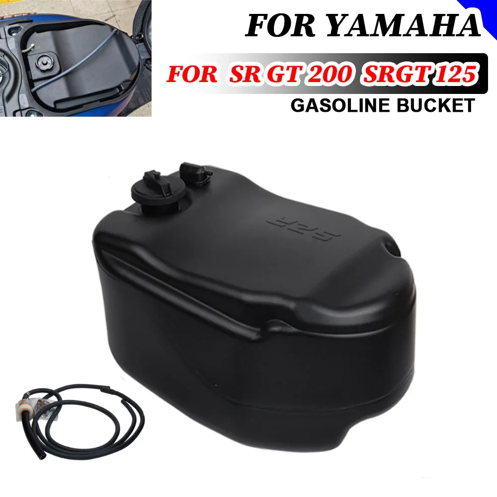 

Motorcycle Accessories For YAMAHA JOG i CYGNUS GT Future 125 FORCE X AS125 AS 10L Auxiliary Gas Petrol Fuel Tank Seat Bucket