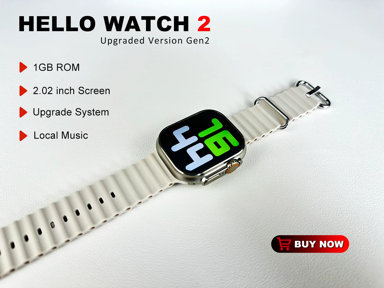 The HK8 Pro Max Ultra 9 smartwatch series comes with a small Fragrant Pearl  applewatch Premium Touch Chain 8 49mm 2.2-inch scree - AliExpress