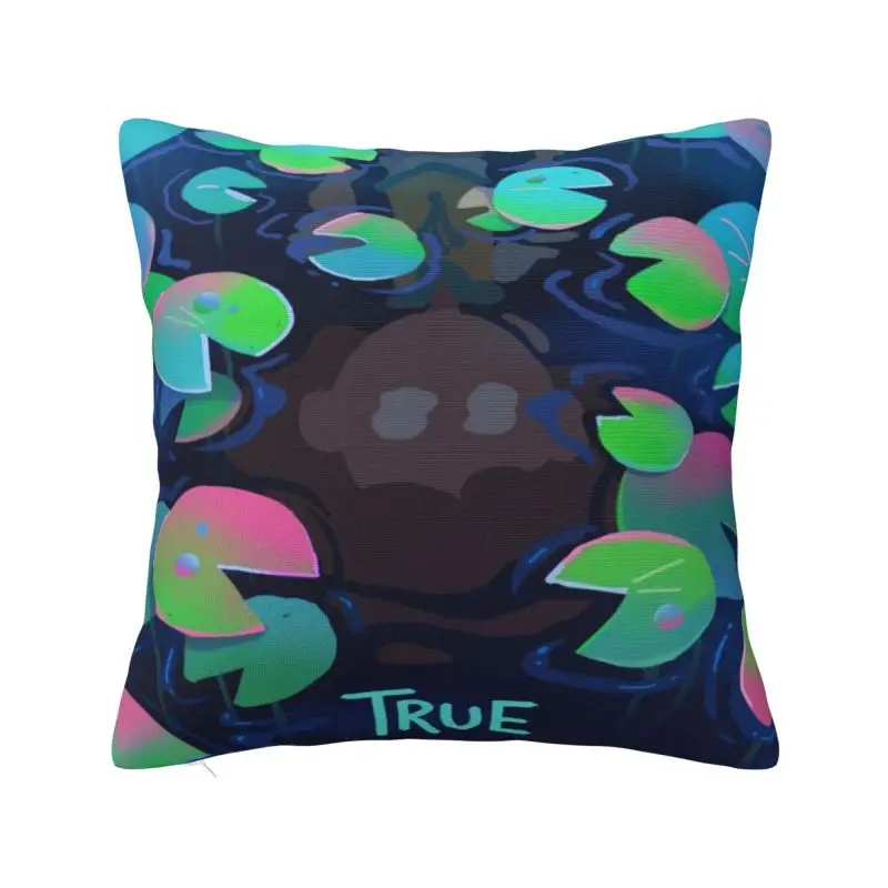 

Мягкая Роскошная накидка-подушка Amphibia с рисунком в виде комиксов, чехол для гостиной, украшение для салона