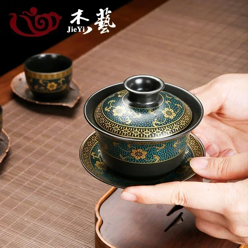 Tea Cup Tea Ceremony Tools Tea Set Ceramic Kung Fu Teaset