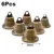 10Pcs 38mm Vintage Bronze Jingle Bells Dog Potty Training Making Wind Chimes for Festival Party Making Wind Chimes Decorations 13