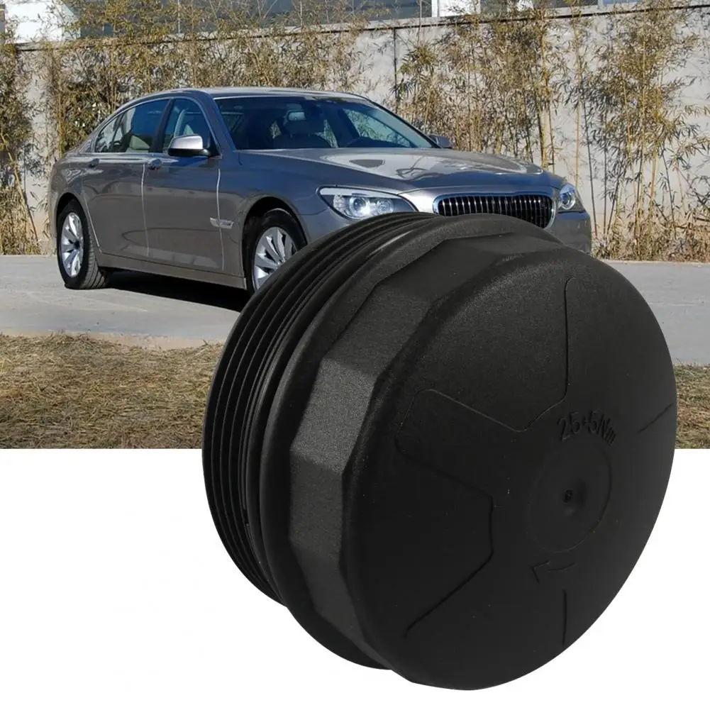 

Robust Shockproof Car Parts Automotive Oil Filter Cap Replacement 11427525334 Engine Oil Filter Cover Car Oil Filter Cap