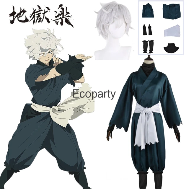 Gabimaru Cosplay Jigoku Raku Gabimaru Cosplay Costume Anime Hell's