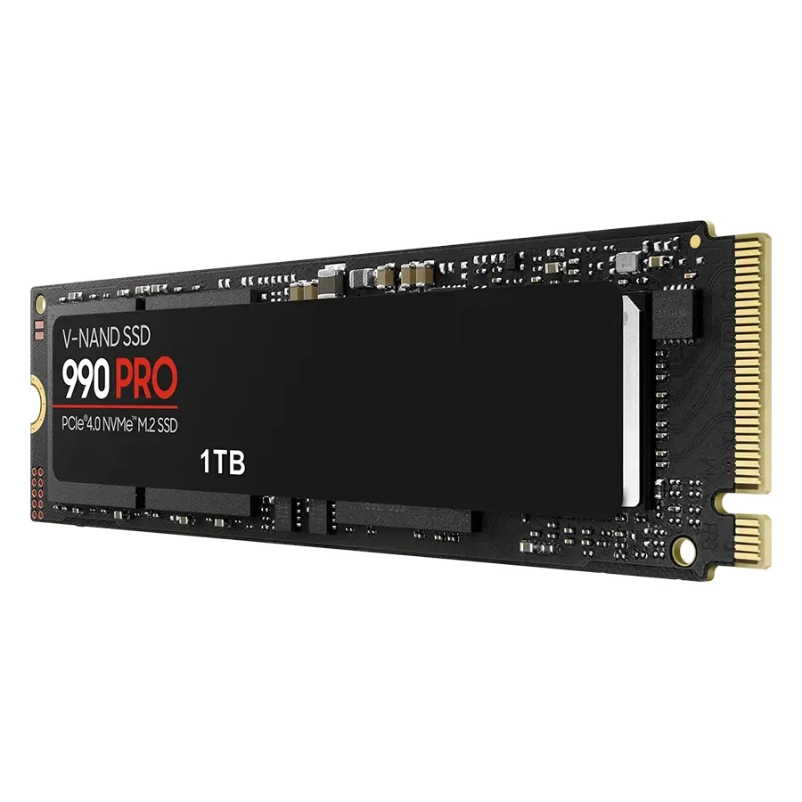 SSD  990 PRO PCIe 4.0 NVMe 4.0 M.2 2280, 1TB, 2TB, 4TB, SSD  ָ Ʈ ϵ ̺, Ʈ PC PS4 128gb