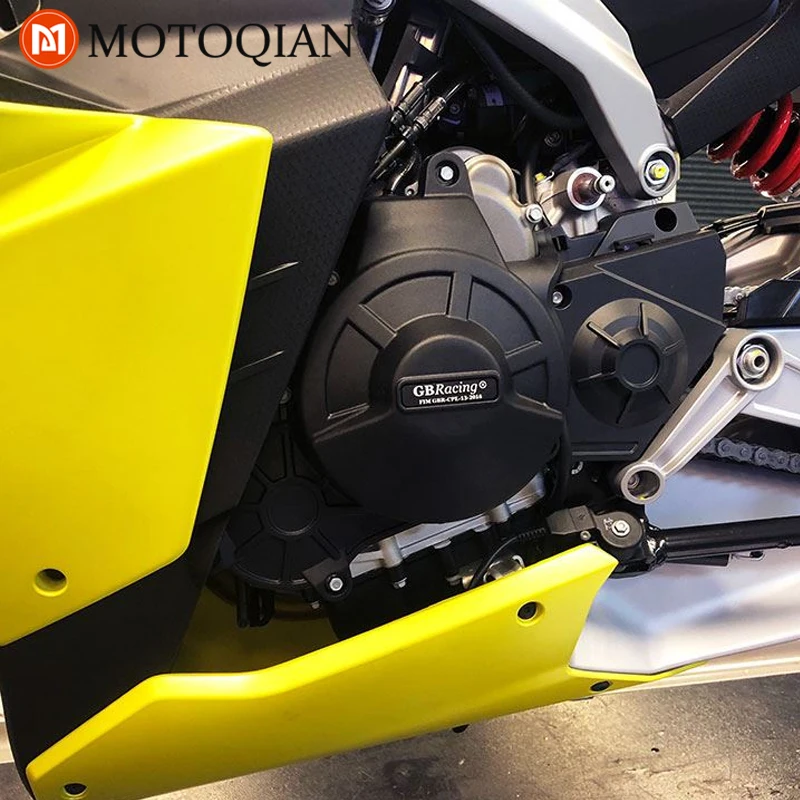 Engine Guard Cover for Aprilia TUONO 660 RS 660 RS660 Engine Case Protection for Motorcycle Engine Cover,Engine Cover Protector,Engine Guard