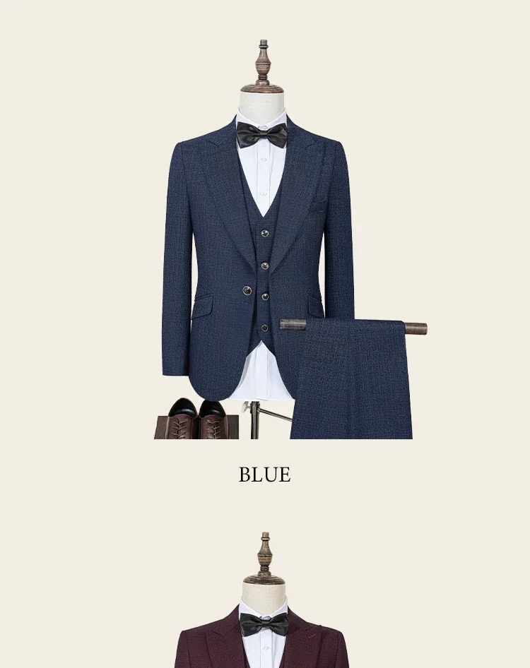 ST Cassy Luxury Men Suit Image 10
