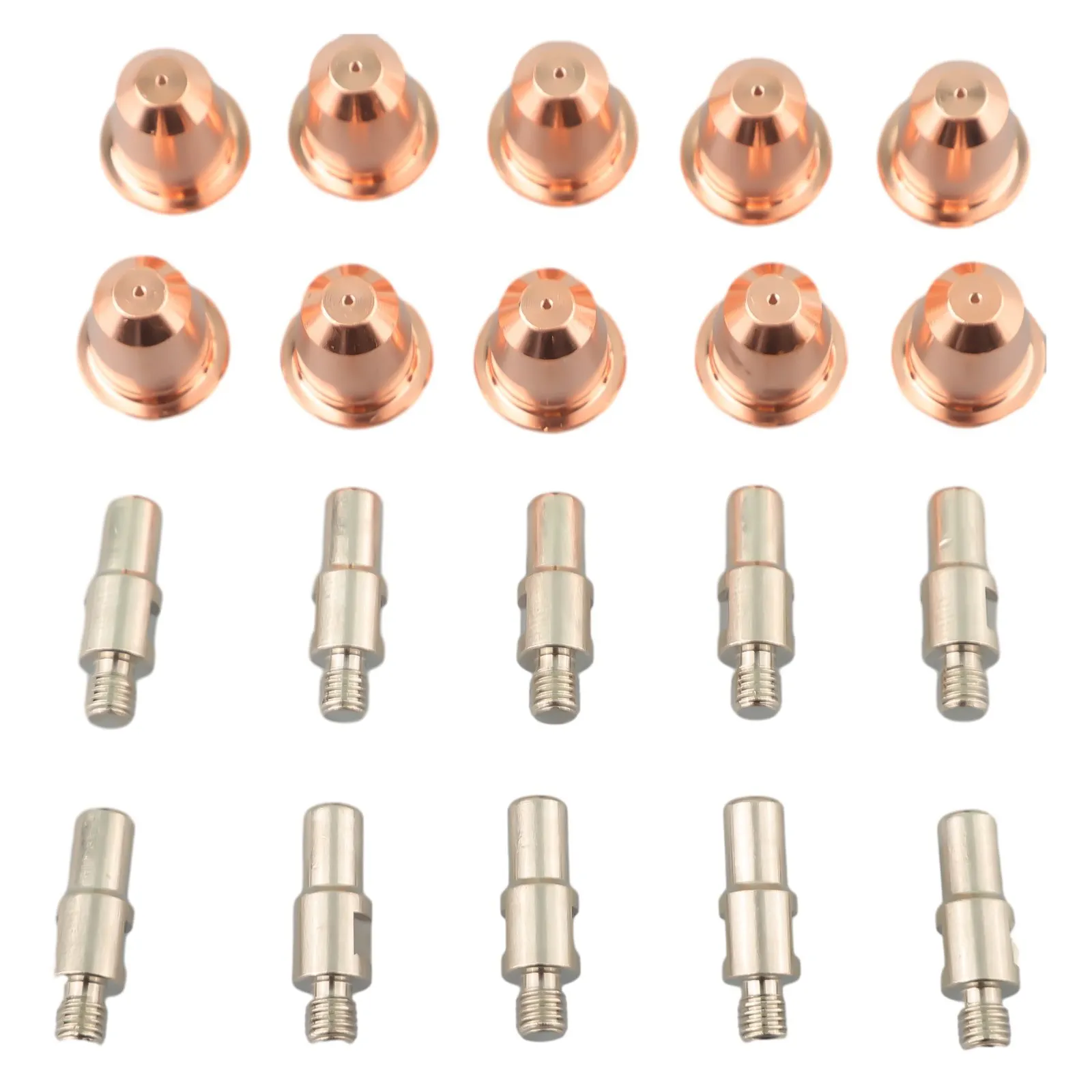 

Get 20pcs of PR0110 Plasma Electrode PD011608 Tip 0 8 Suitable for Various Applications S45 Plasma Cutter Torch