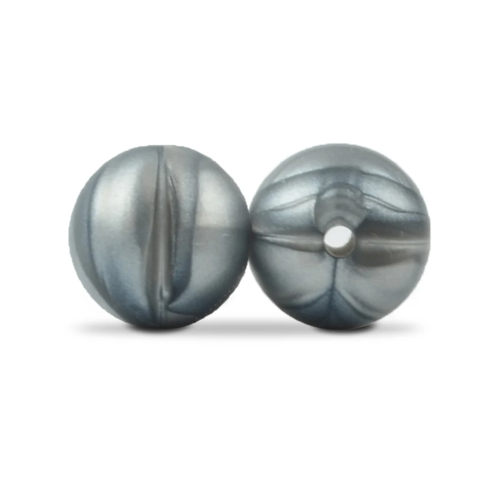 thumbnail image 1 of LOFCA 50 cuentas de silicona de 9/12/15 MM, cuentas redondas para hacer joyas, pulseras, llaveros, collares, accesorios de joyería, 1 of 5