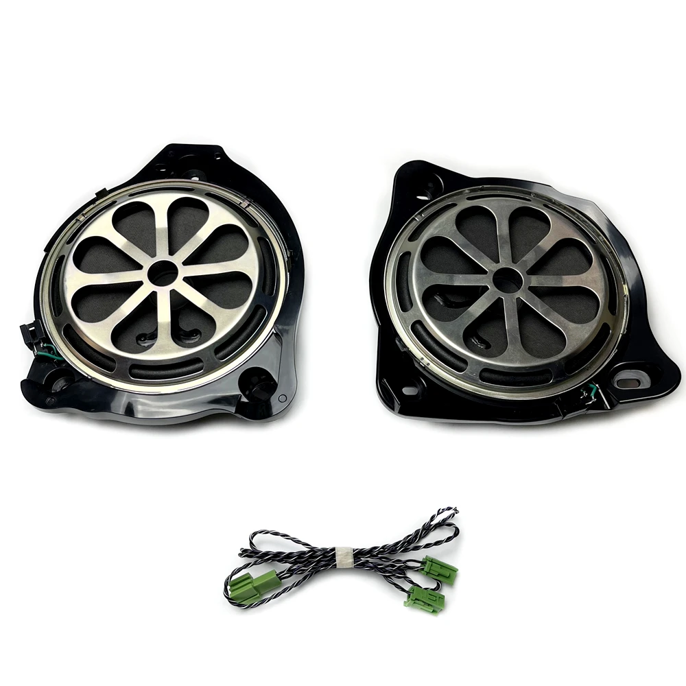 Car subwoofer for Mercedes-Benz W205 W213 W222 X253 front seat foot subwoofer speaker audio upgrade original installation