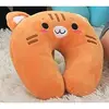 Cartoon 10 Colors Nursing Cushion Children U-Shaped Pillow Travel Pillows Neck Protection Flight Neck Pillow 2