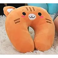 Cartoon 10 Colors Nursing Cushion Children U-Shaped Pillow Travel Pillows Neck Protection Flight Neck Pillow 2