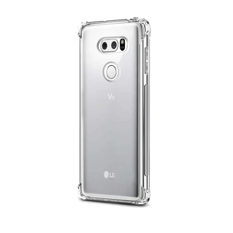 Clear Protective Back Cover Case