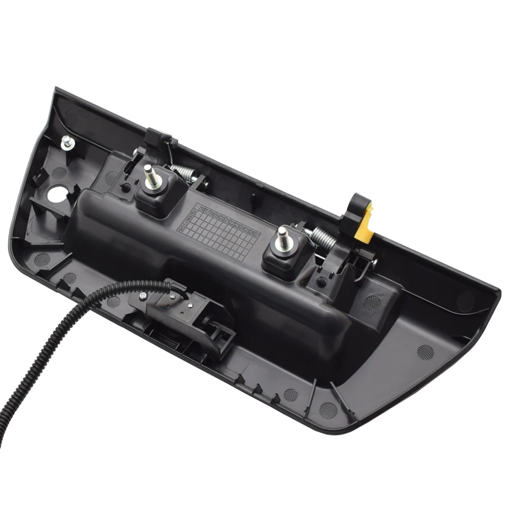 부품 번호: FL3Z-9943400-BA 포드 F150 F-150 2015-2020용 후방 카메라가 장착된 테일게이트 핸들