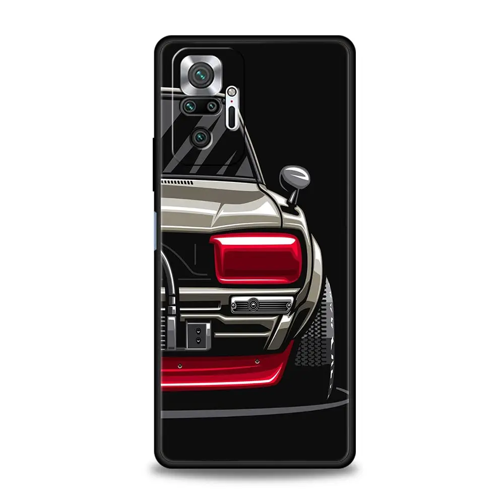 JDM Sports Cars Soft Phone Case Cover