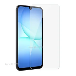 Premium Transparent Tempered Glass Screen Protector - High - Quality 9H Hardness, Full Coverage - Galaxy A17 5G (Transparent)