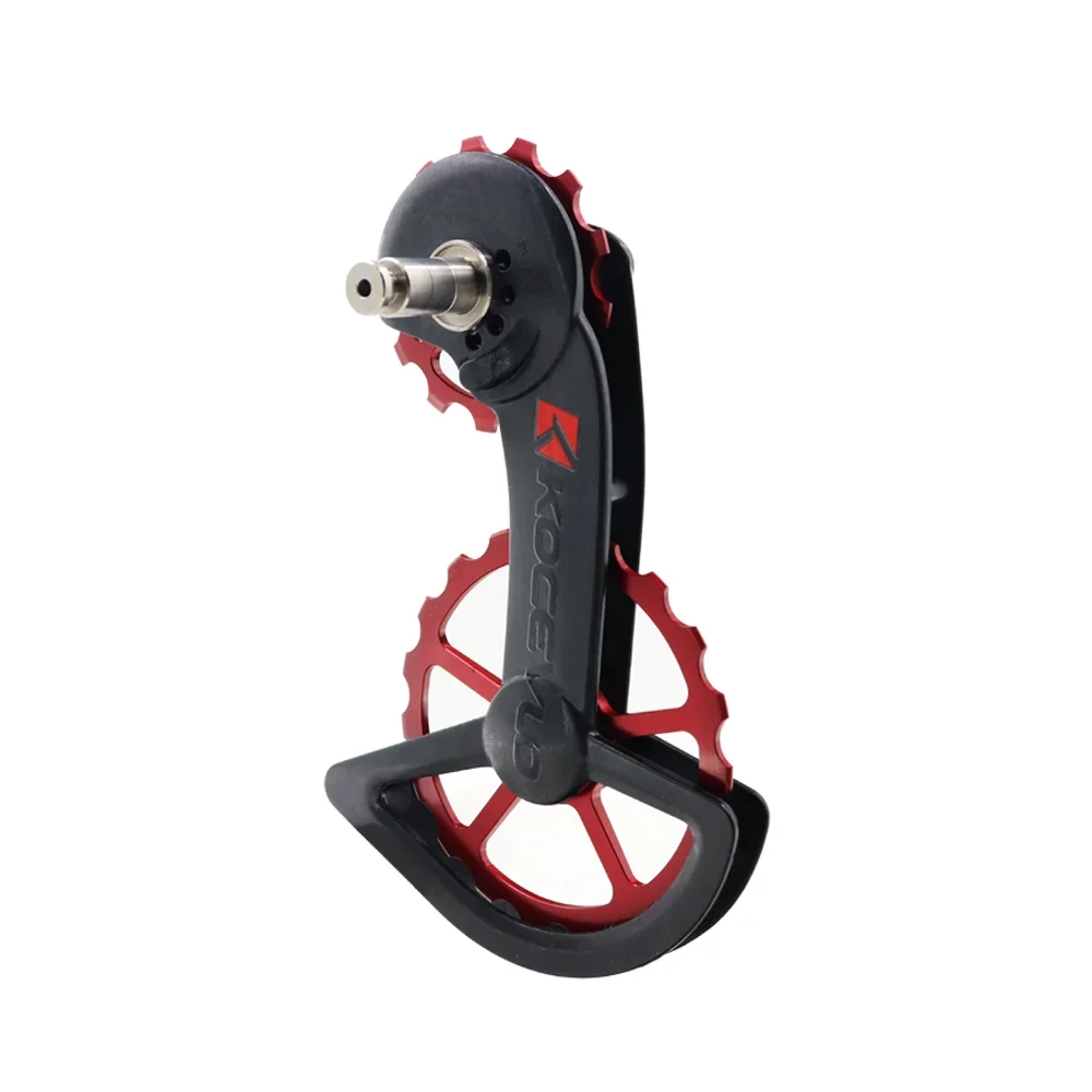 Poulie De Jockey Carbone Surdimensionnée Pour Dérailleur Arrière – 11 Vitesses