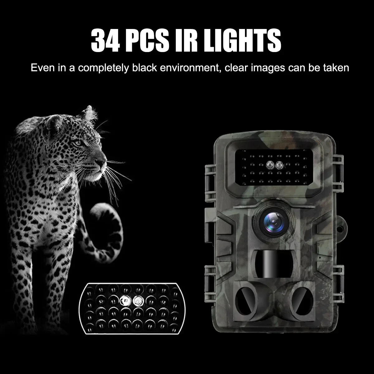 IP66 36MP Wireless Trail Camera Hunting Cameras PR700 Wildlife Surveillance Night Vision Tracking Photo Trap Cams trail camera