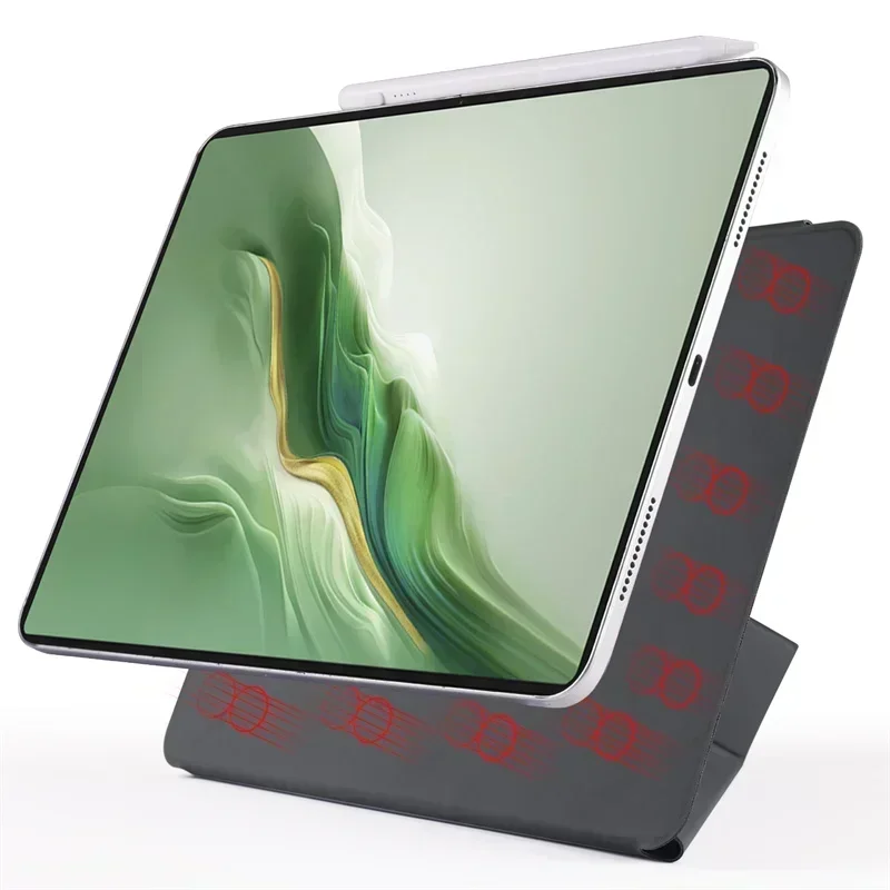 Ultra Thin Multi-Folding Magnetic MagicPad Cover