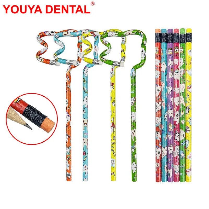 1050pcsDentistryAccessoriesGiftLeadPencilsForSchoolStudent