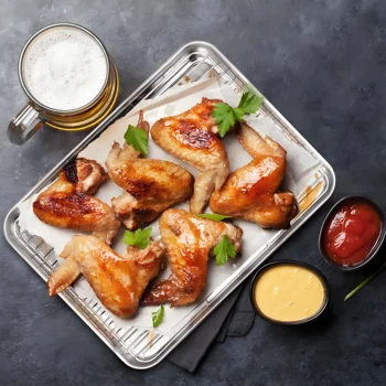 Stainless Steel Cookie Sheet & Cooling Rack Set (Half Size) 1