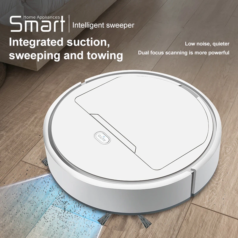 Intelligent Sweeping Robot Household Automatic Cleaning Machine Home Appliance Vacuum Cleaner Portable Automatic Vacuum Cleaner