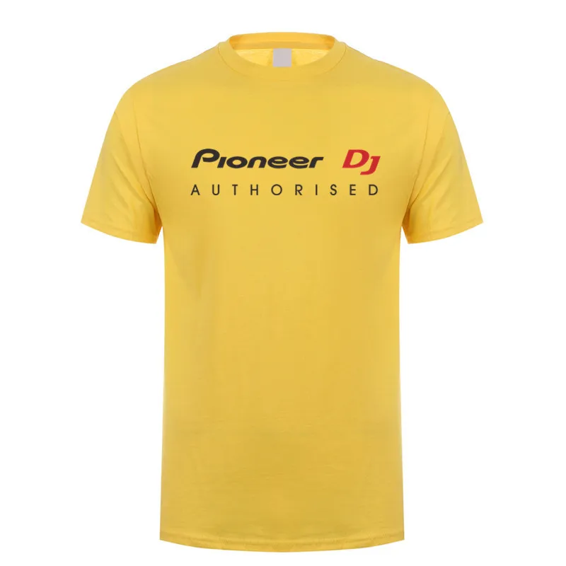 パイオニアDJ-メンズ半袖Tシャツ,ファッショナブル,パイオニアLH-064