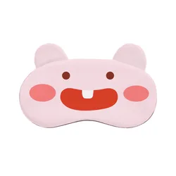 Cartoon - Style Comfortable Eye Mask for Light Blocking and Eye Fatigue Relief (KB - 9)