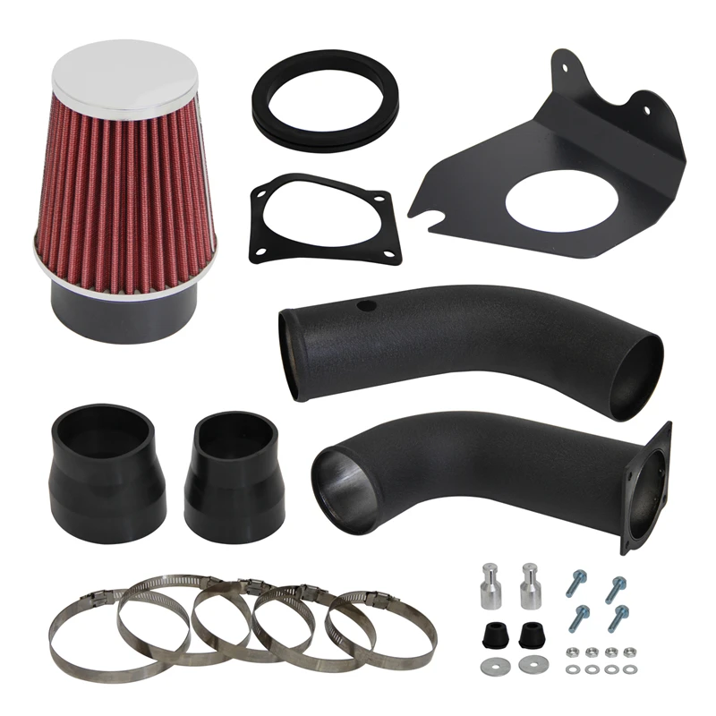 Cold Air Intake Pipe Kit & Air Filter Fits For Ford Mustang 3.8L V6 Engine 1994-1998