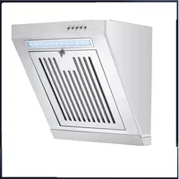 Mini 230W Mini Side Suction Range Hood Stainless Steel Panel Hanging Household Ventilator 380mm Kitchen Exhaust Cooker Hoods 1