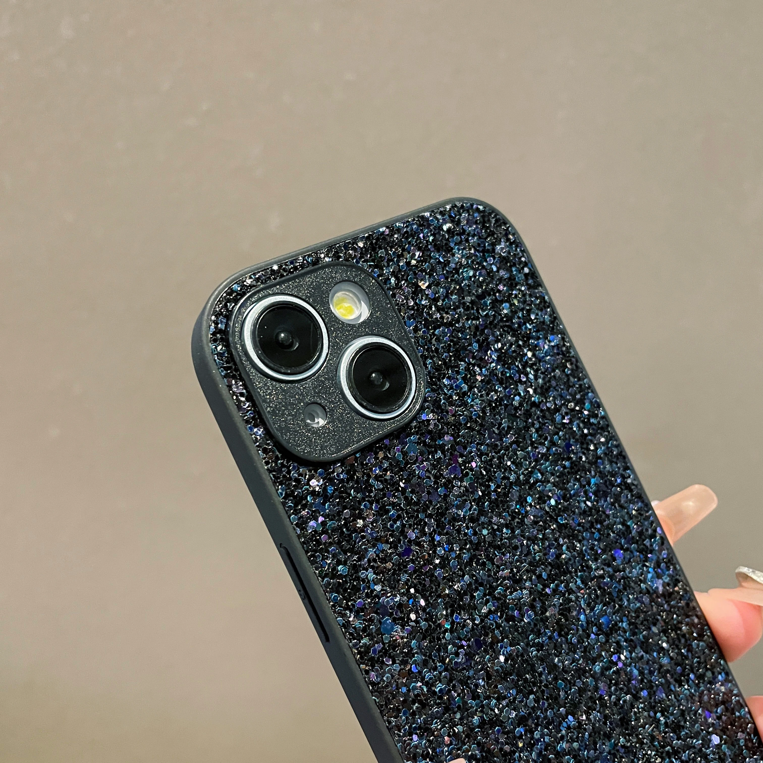 Luxury Bling Glitter Phone Case - Vogue Soft Diamond Protective Shell