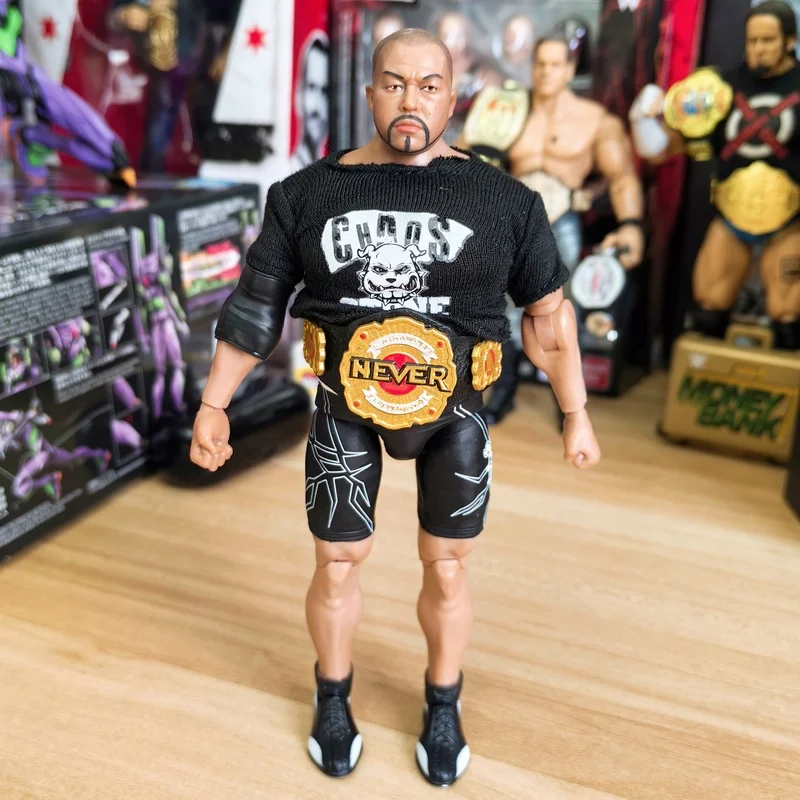 Super7 New Japan Pro Wrestling Bushi Hiromu Takahashi Tetsuya