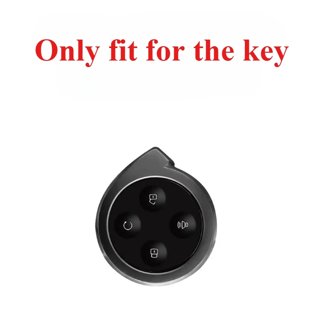 Silicone Car Remote Cover for Great Wall Mountains Seas POER Truck GWM P Series Pickup GWM Cannon Alpha
