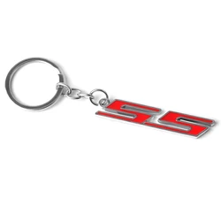 Premium 3D Metal Car SS Badge Keychain (1PCS SS)