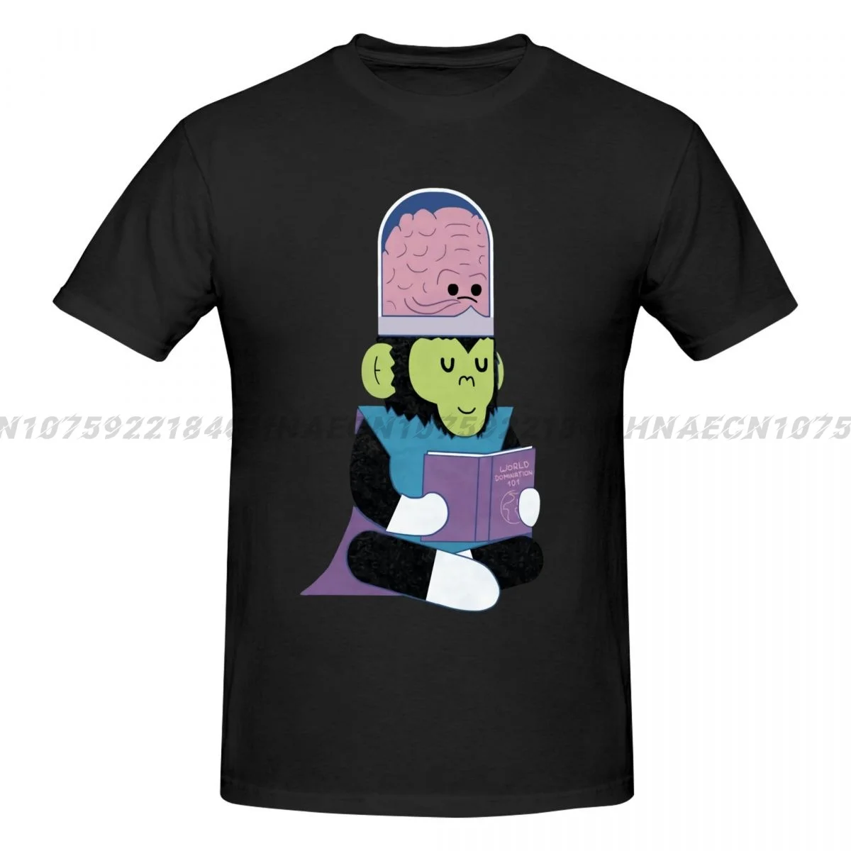 2024 Streetwear A Powerpuff Girls Mashup Study Buddies Printed T Shirt Uomo Retro Washed Top Tees Harajuku