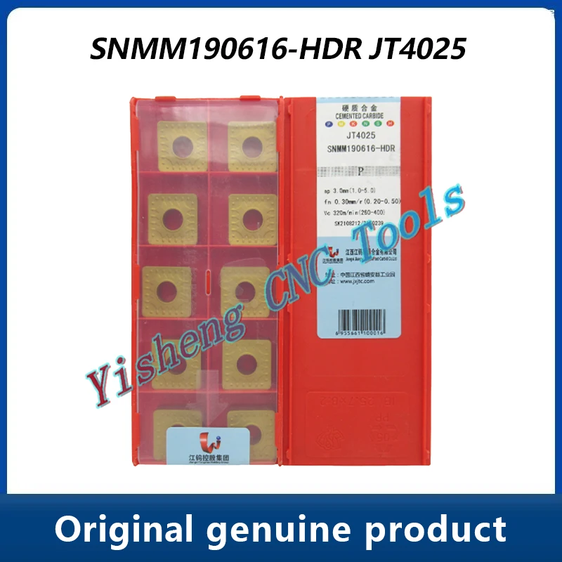 

Режущие инструменты JXTC SNMM SNMM190616-HDR JT4025