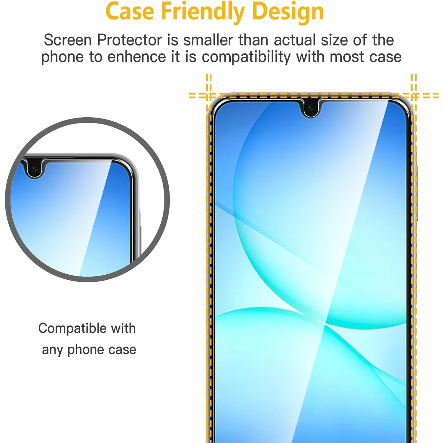 Blackview WAVE 10 Premium Tempered Glass Screen Protector
