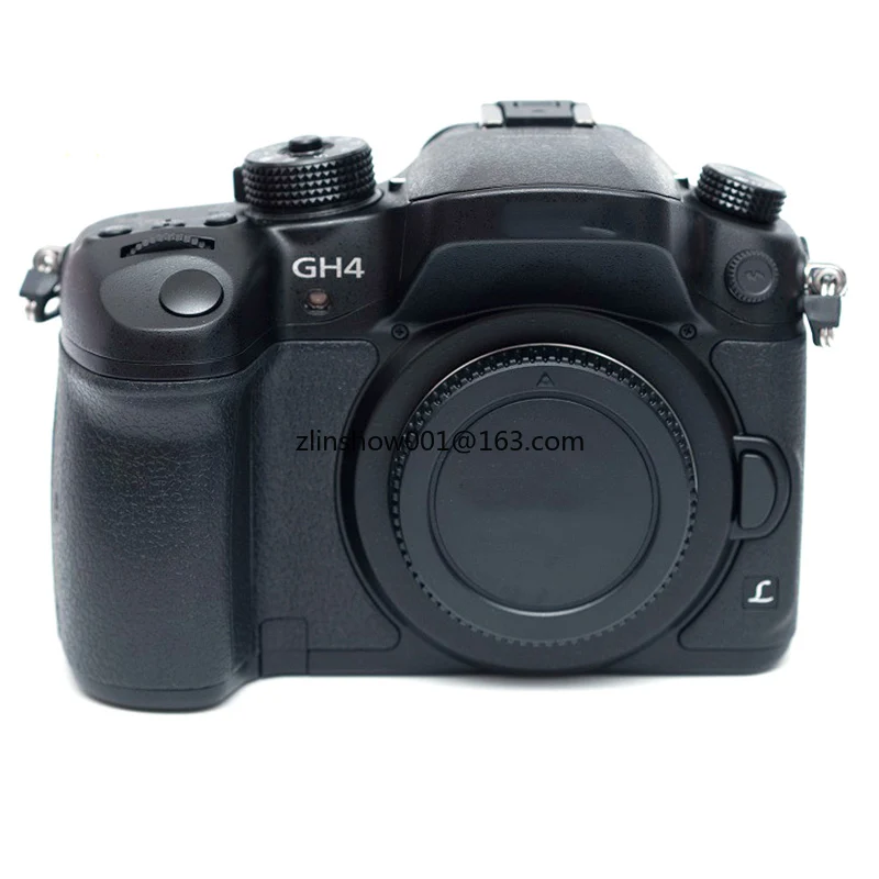 Vendite Calde Utilizzate Per La Videocamera 4K Mirrorless Lumix Gh4 Body Black Dmc-Gh4-K Usata Fotocamera Digitale