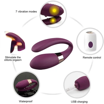 Female G Spot Vibrator Dildo Vibrator Vagina Sex Toys for Women Wireless Egg Masturbator panties vibrating woman sex  products 5