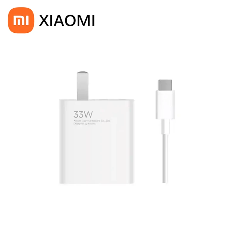 

Original Xiaomi Mi Charger 33w Mobile Phone Chargers Usb C Date Cable Set