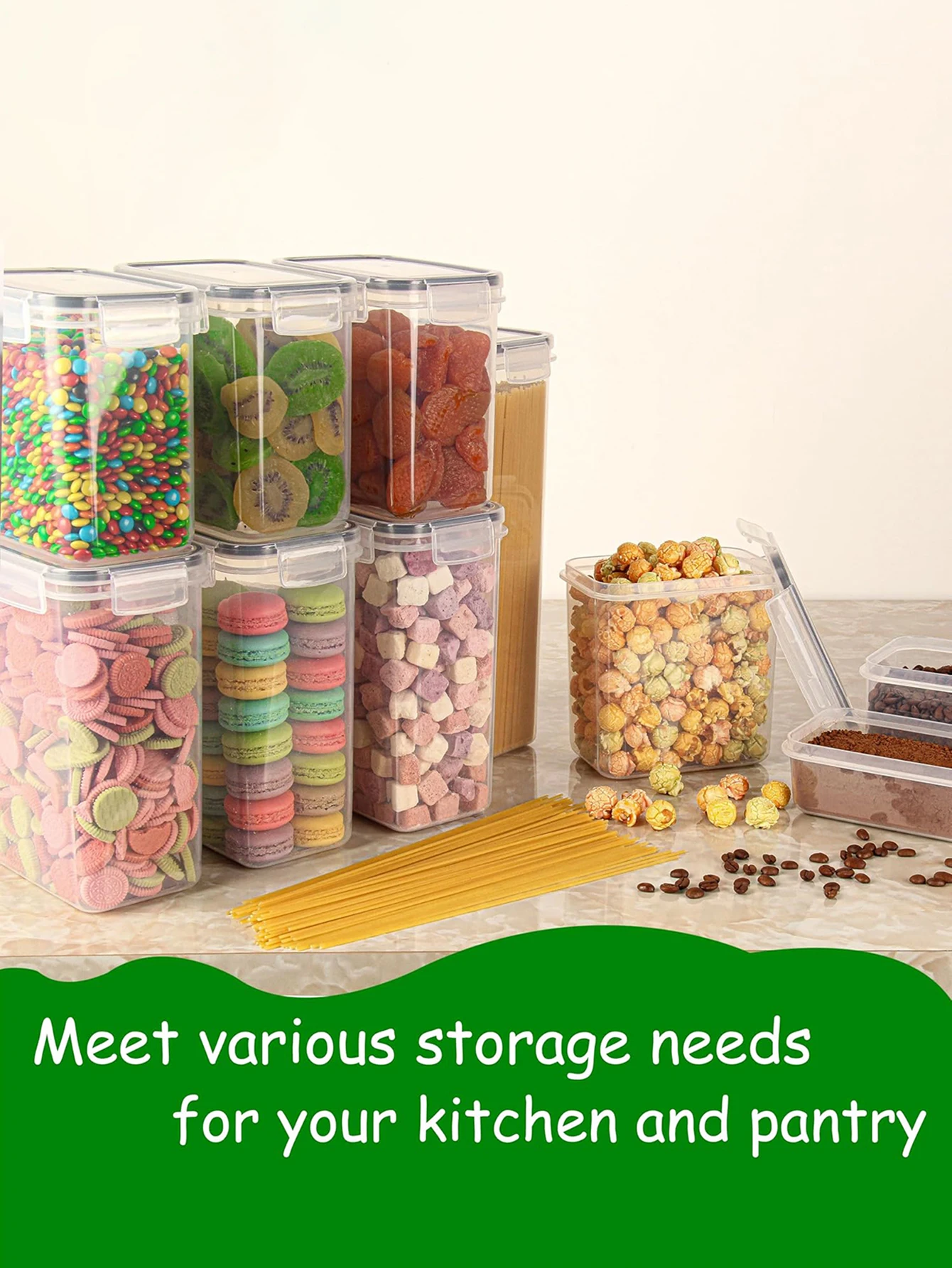 42-Piece Airtight Food Storage Set 5