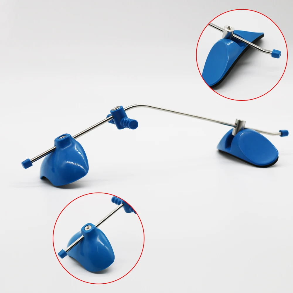 歯科矯正用調節可能な高プルヘッドギア歯科用フェイスマスク単気筒弓