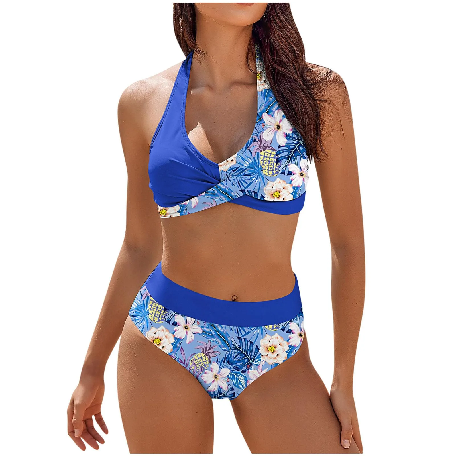 Sexy Bikini Push Up Swimwear Women Brazilain Biquinis Feminino 2024 Mujer Swimsuit Tanga Swimming Bathing Suit 2 Piece Set Mujer 5