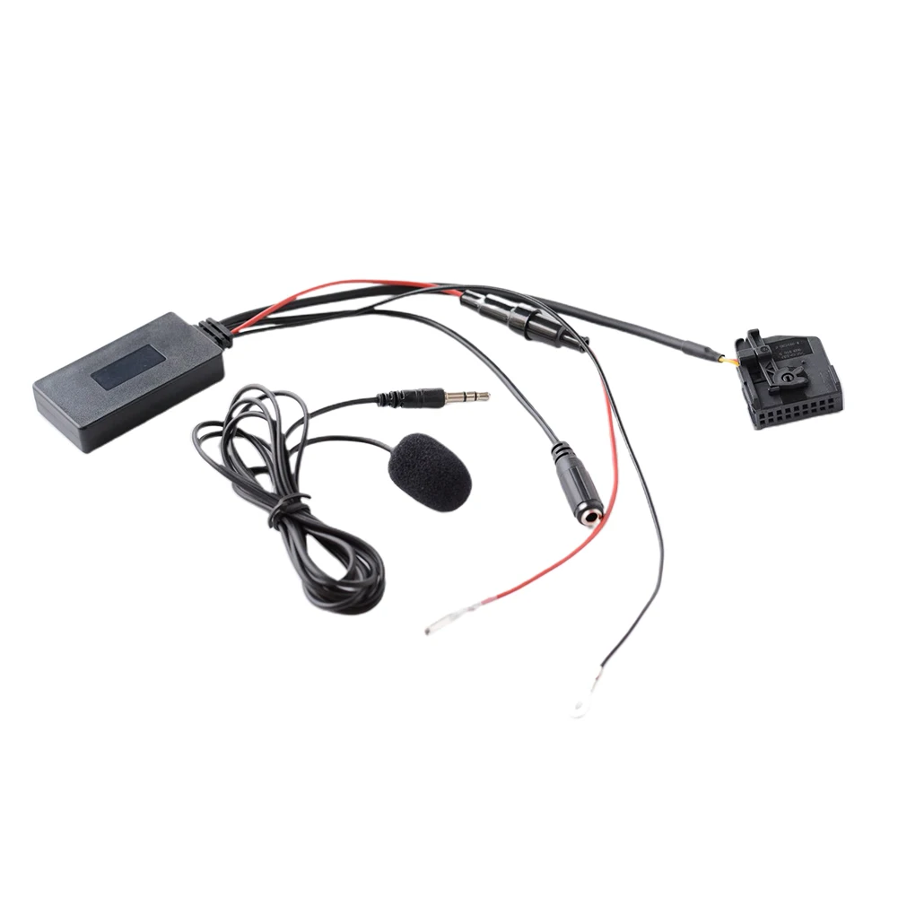 Bluetooth Audio Adapter Aux Cable For Mercedes-Benz W203 W209 W164 W163 R129-compatible Adapter AUX Cable