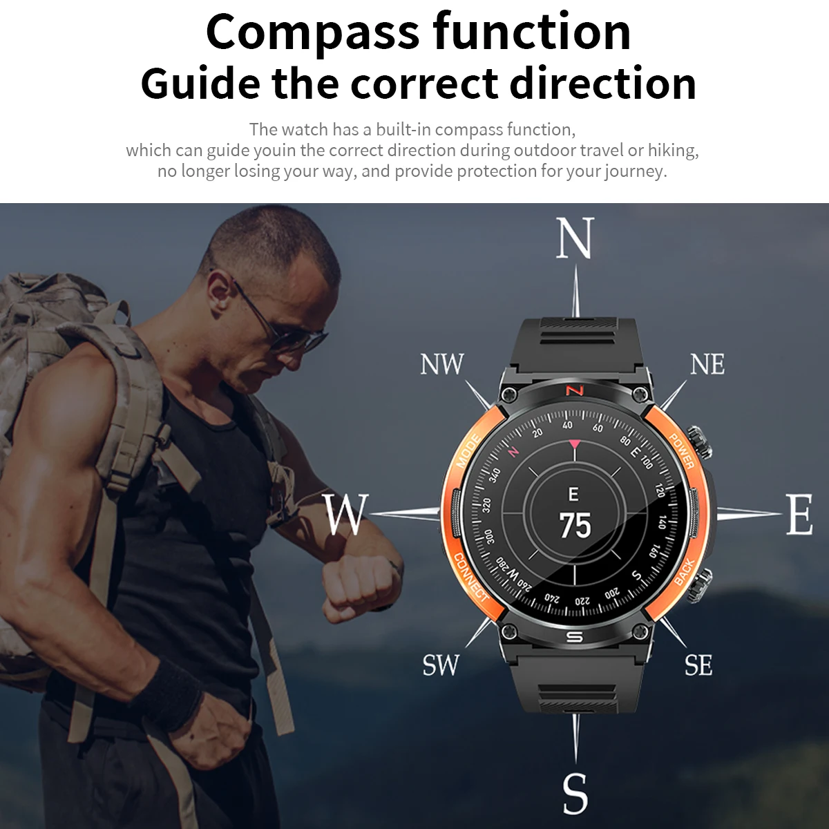 LIGE Voice Calling Smart Watch HD AMOLED Display Health Monitor Sports Watches Bluetooth Phone Calls Smartwatch For Men Women
