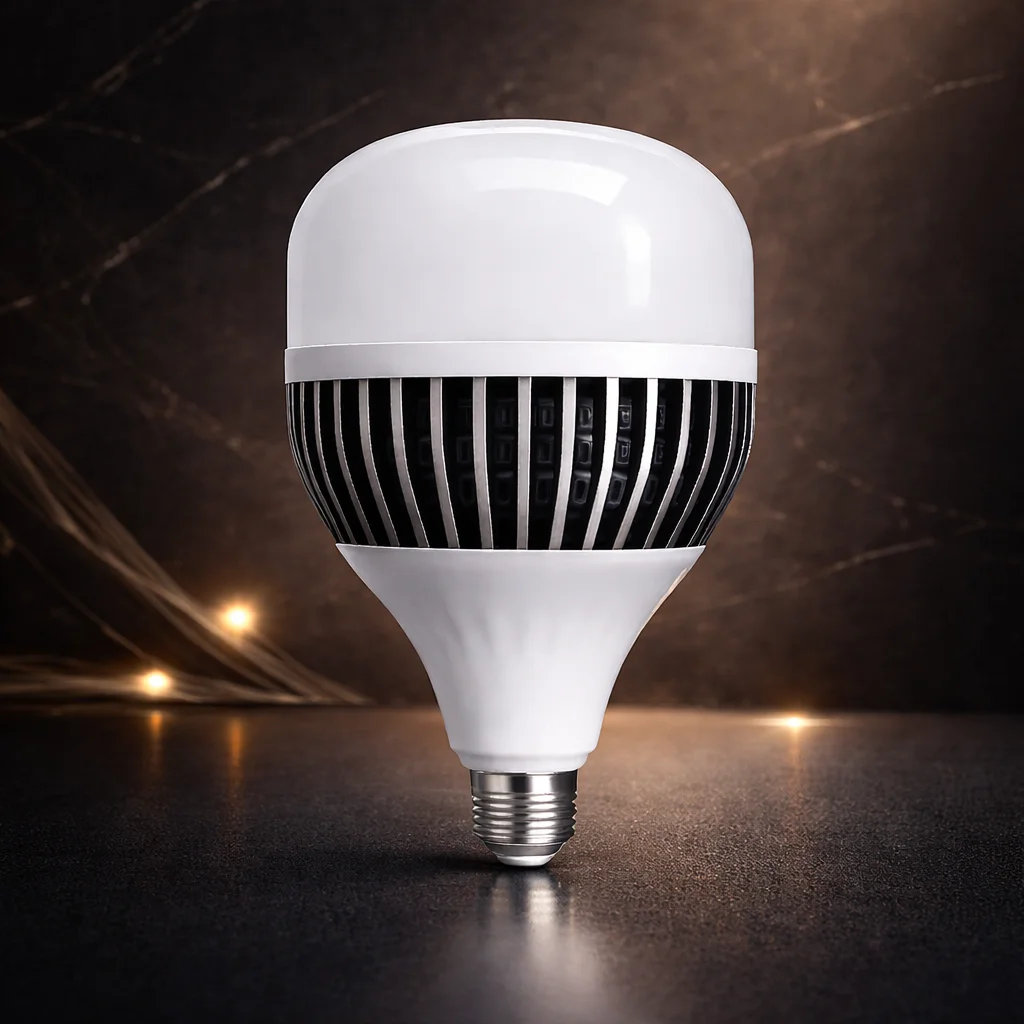 LED Bulb High Power E27 220V Super Bright Energy Saving for Home Garage Warehouse Office Indoor Lighting Fixture