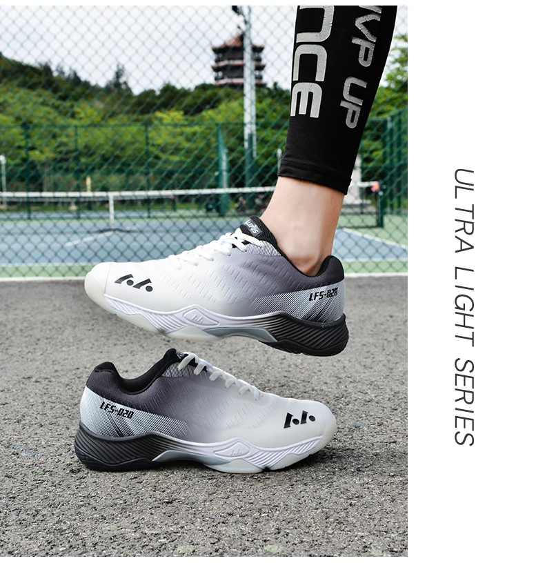Neue professionelle Badmintonschuhe, Trainingsschuhe für Paare, rutschfeste, dämpfende Tennis- und Laufschuhe für Damen und Herren – Detail 11