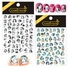 Urusei Yatsura Designs TSC-329 3d Nail Art Sticker Slider Stamp Decor For Nails Accessories For Professionals 1