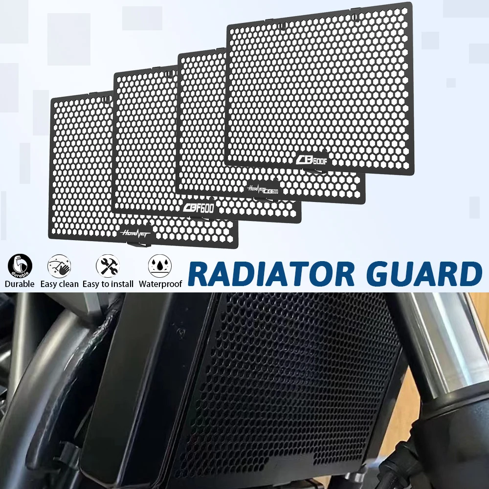 

FOR HONDA CB600F Hornet 2008 2009 2010 2011 2012 2013 CB 600 F CBF600 Motorcycle Accessories Radiator Grille Grill Guard Cover