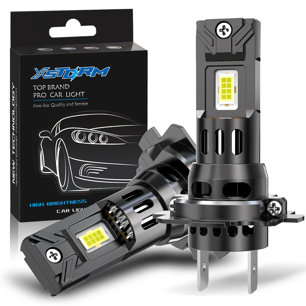 XSTORM H7 LED Canbus Car Headlight Bulb Wireless 120W CSP for Car ...